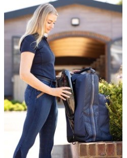 LeMieux - Sac à casque et bottes Elite Pro navy