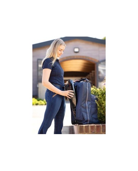 LeMieux - Sac à casque et bottes Elite Pro navy