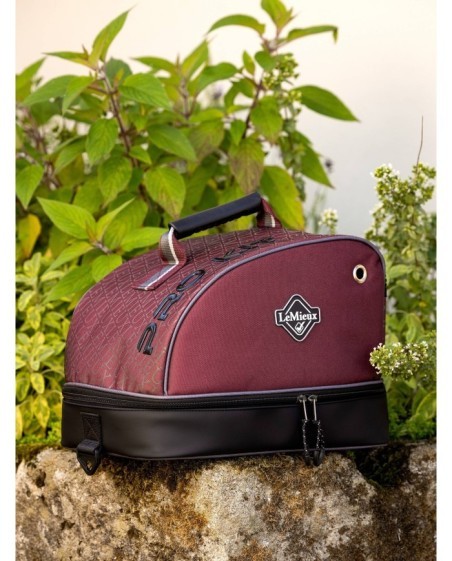LeMieux - Sac à casque Elite Pro bordeaux