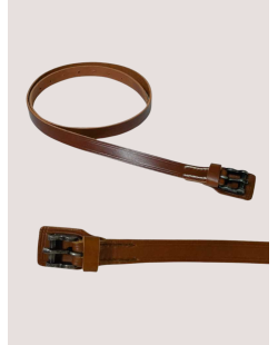 Lanières d'éperons vaquera boucles forgées