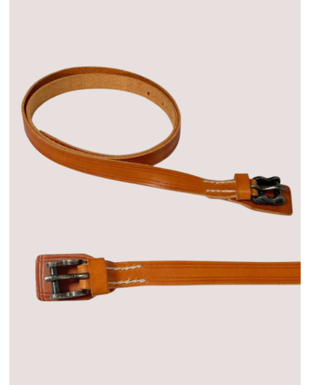 Lanières d'éperons vaquera boucles forgées