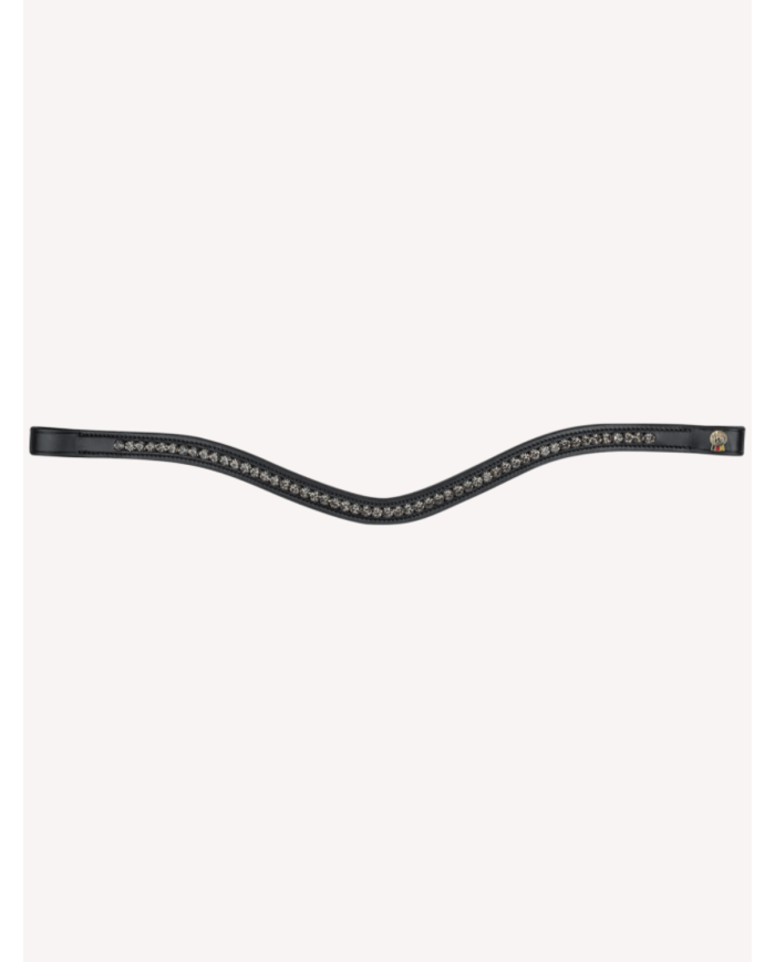 WALDHAUSEN - Bridon S-line Glamour éclats cuir rond