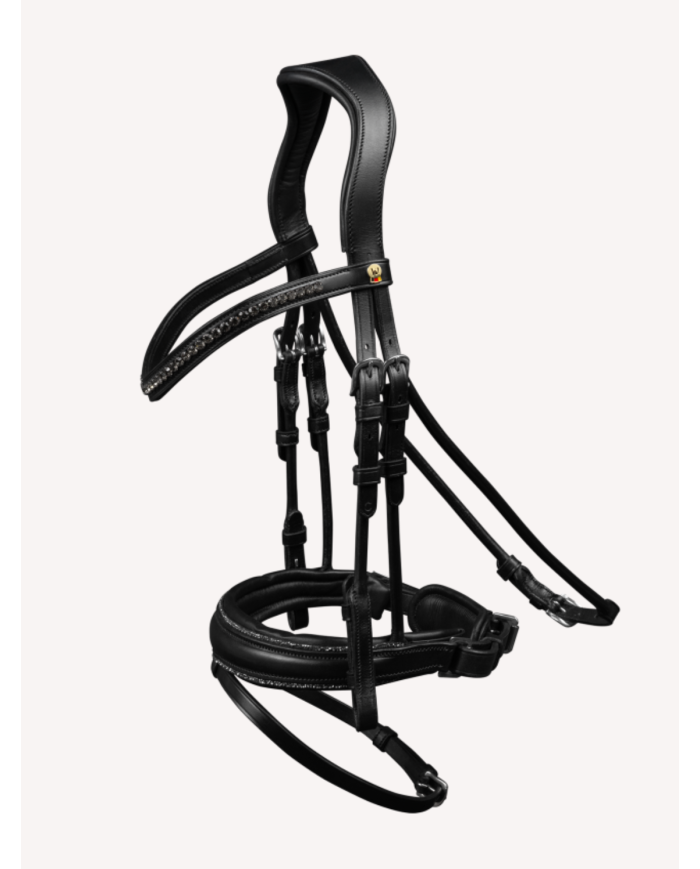 WALDHAUSEN - Bridon S-line Glamour éclats cuir rond