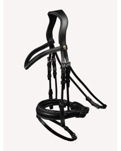 WALDHAUSEN - Bridon S-line Glamour éclats cuir rond