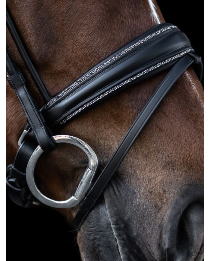 WALDHAUSEN - Bridon S-line Glamour éclats cuir rond