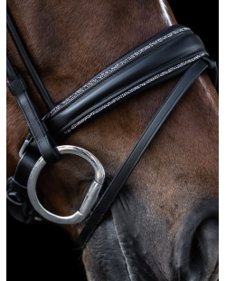 WALDHAUSEN - Bridon S-line Glamour éclats cuir rond