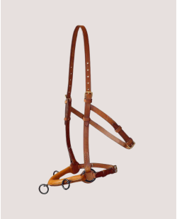 Caveçon espagnol marjoman 3 anneaux boucles classiques