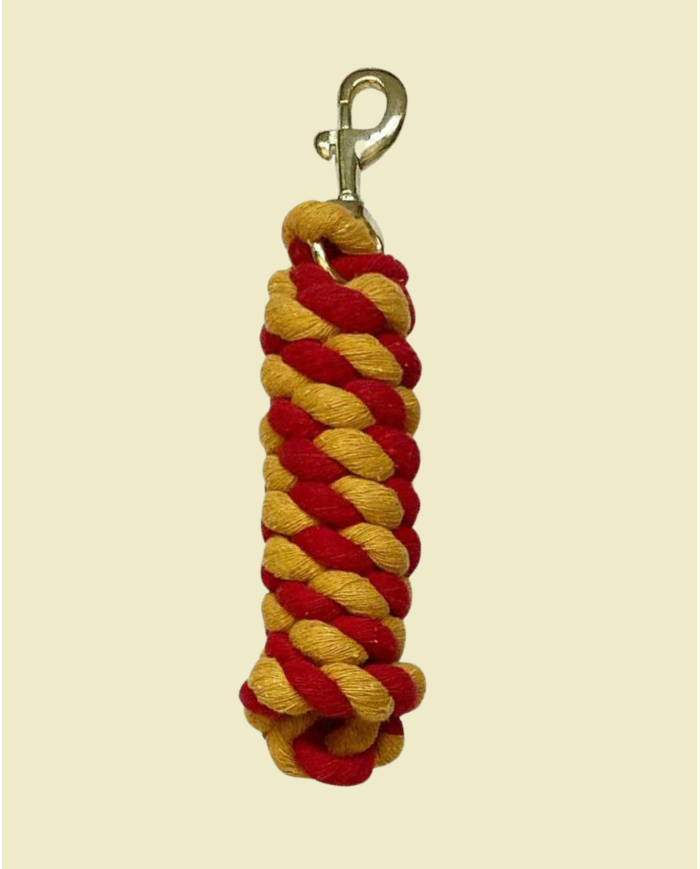 LONGE DE COTON COURTE 2M AVEC MOUSQUETON
