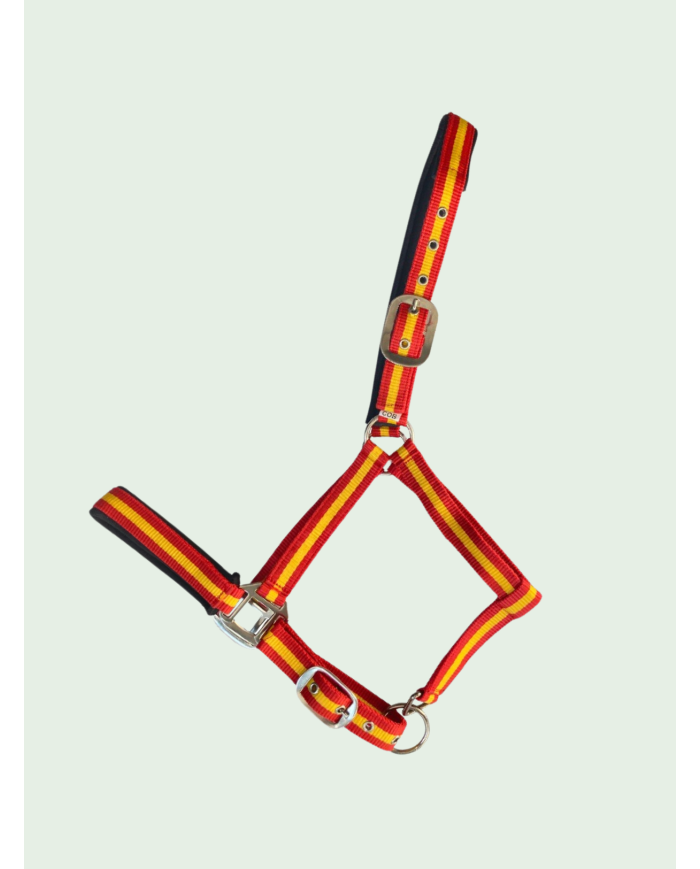 ZALDI - Licol en nylon et PVC