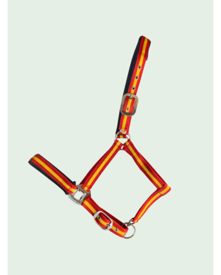 ZALDI - Licol en nylon et PVC
