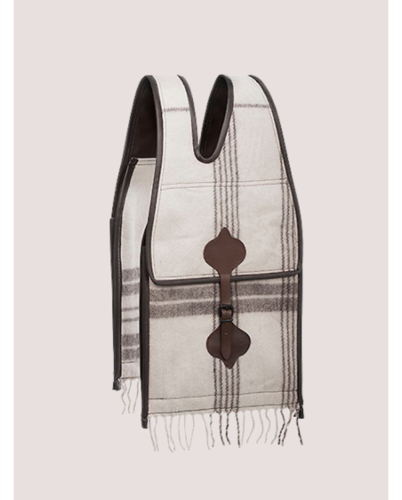 Sacoches vaqueras en laine ECO