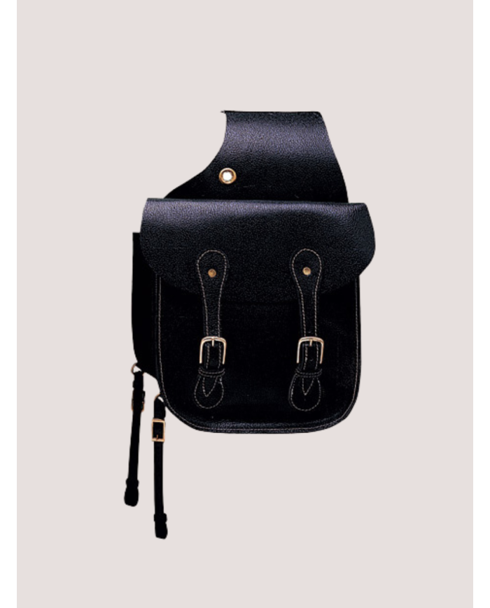 Sacoches randonnée en cuir ECO