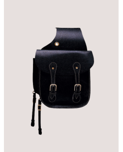 Sacoches randonnée en cuir ECO