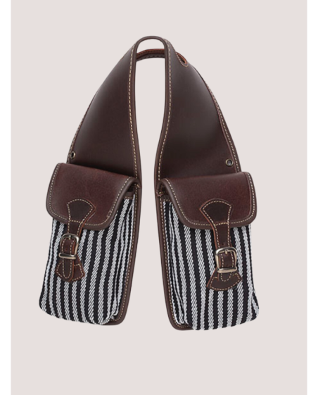 copy of Sacoches vaqueras en laine ECO