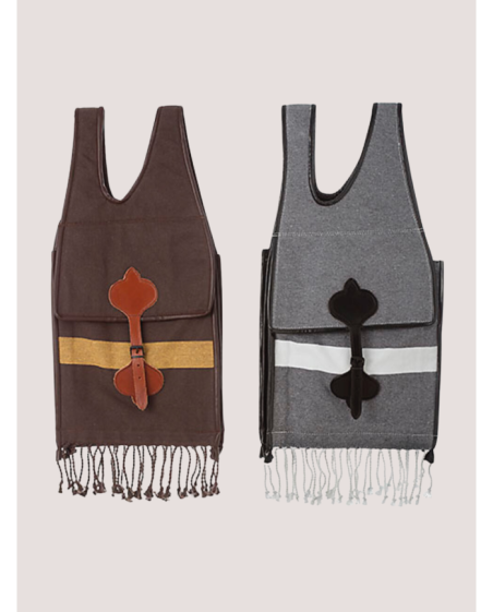 copy of Sacoches vaqueras en laine ECO