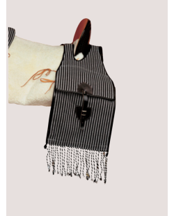 Sacoches vaqueras en toile motifs