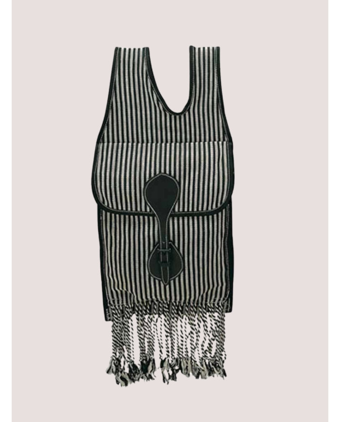 ZALDI - Sacoches vaqueras en toile