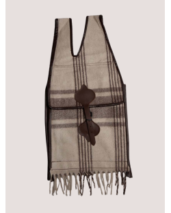 Sacoches vaqueras en laine Zaldi