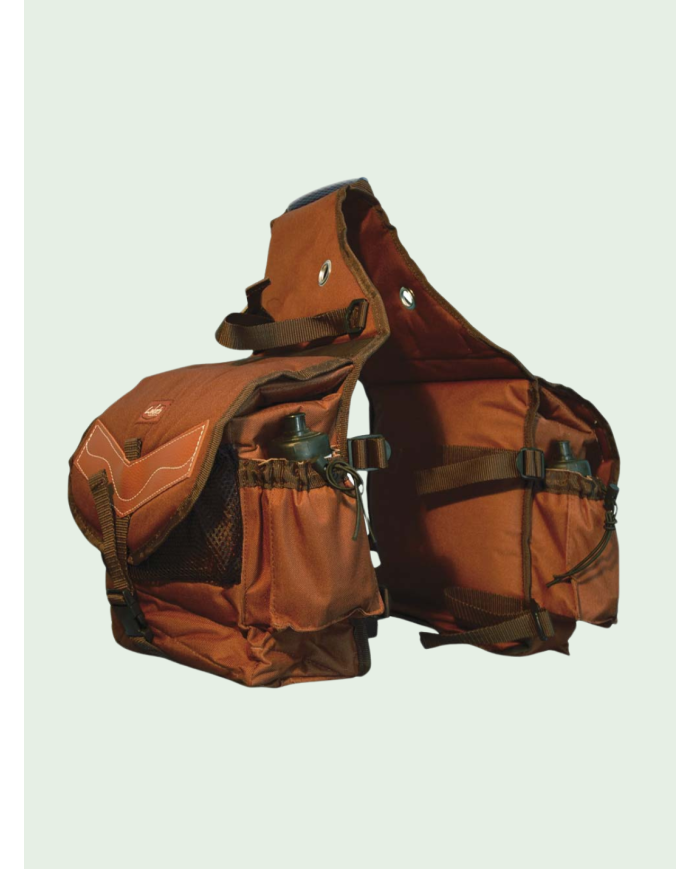 Sacoches randonnée double deluxe