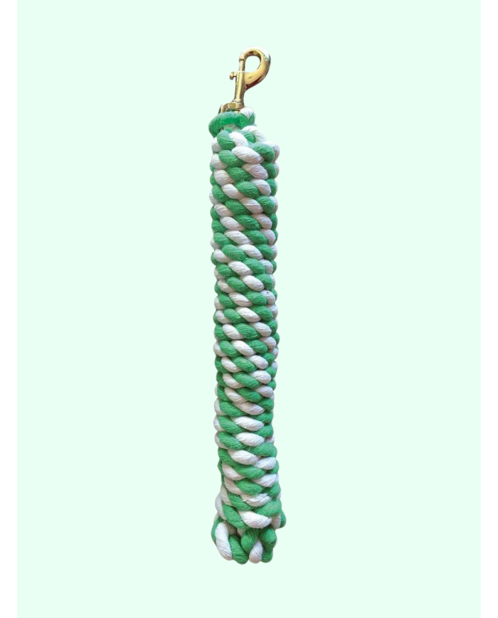 Longe en coton tressé 6m