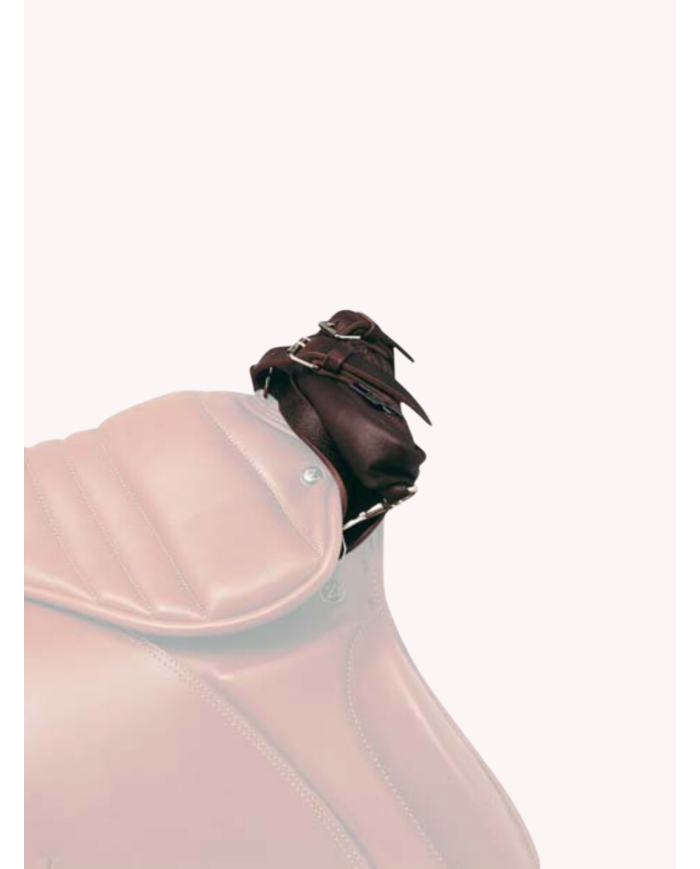 Sacoches avant randonnée en cuir ZALDI