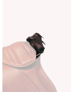 Sacoches avant randonnée en cuir ZALDI