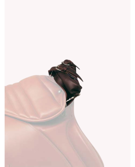 Sacoches avant randonnée en cuir ZALDI