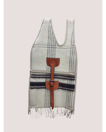 copy of Sacoches vaqueras en laine ECO