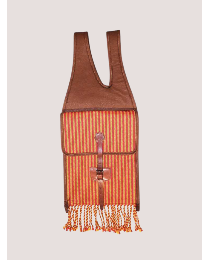 MARJOMAN - Sacoches vaqueras en toile
