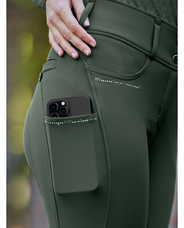 ELT - Pantalon d'équitation Mathilda glam