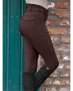 Pantalon d'équitation taille haute Kassandra