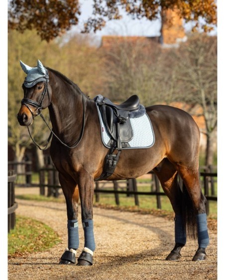 LeMieux - Tapis square dressage en suédine