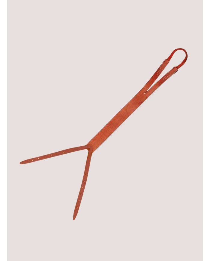 MARJOMAN - Croupière Vaquera artisanale 2 boucles