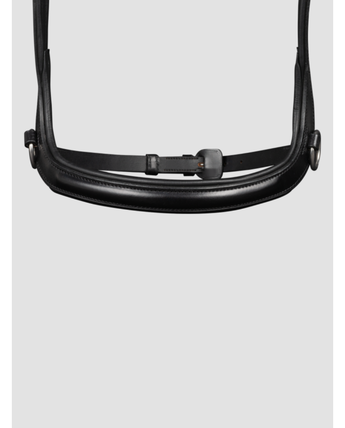 Bridon sans mors avec frontal en cristaux.