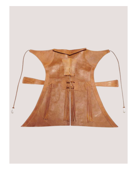 Zahon en cuir lisse