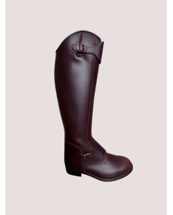 Bottes d'Équitation ibérique modèle POLO 2 boucles