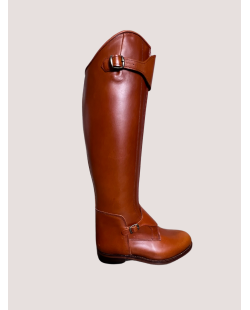Bottes d'Équitation ibérique modèle POLO 2 boucles