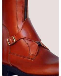 Bottes d'Équitation ibérique modèle POLO 2 boucles