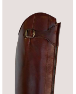 Bottes d'Équitation ibérique modèle POLO 2 boucles