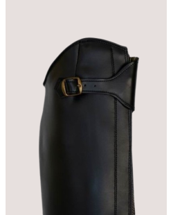 Bottes d'Équitation ibérique modèle POLO 2 boucles