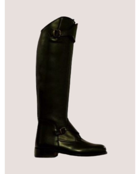 Bottes d'Équitation ibérique modèle POLO 2 boucles