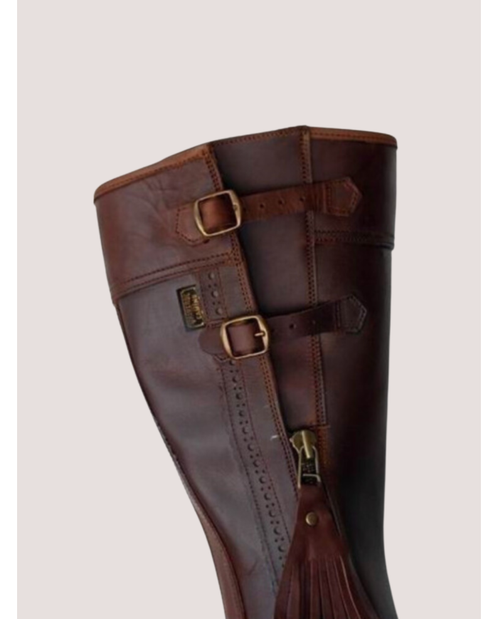Bottes d'equitation modèle ALAMEDA CUIR EXTRA