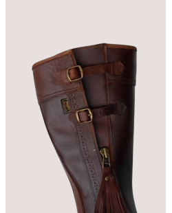Bottes d'equitation modèle ALAMEDA CUIR EXTRA