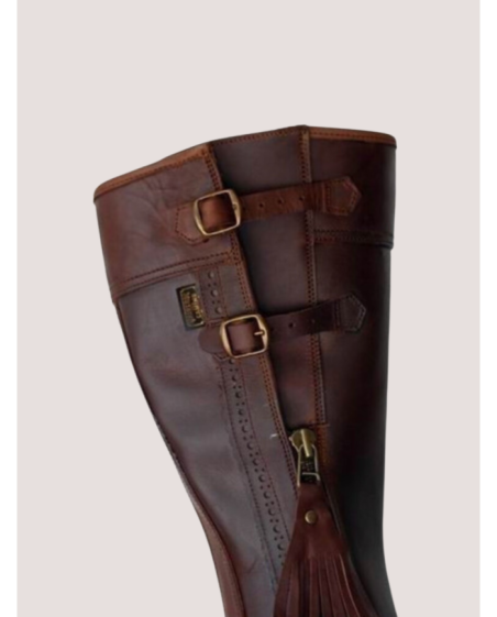 Bottes d'equitation modèle ALAMEDA CUIR EXTRA