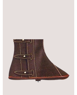 SELLERIE RIOJA - chaps espagnoles en cuir torrevieja