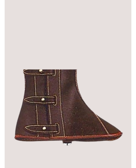 SELLERIE RIOJA - chaps espagnoles en cuir torrevieja