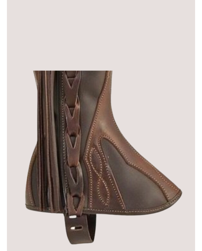 Chaps Espagnoles en Cuir modèle CHICLANA