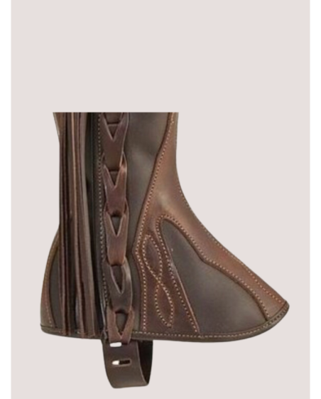 Chaps Espagnoles en Cuir modèle CHICLANA