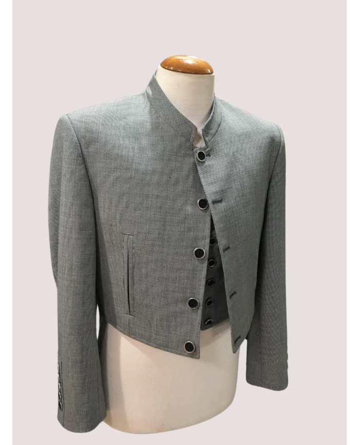Veste Portugaise courte sur mesure