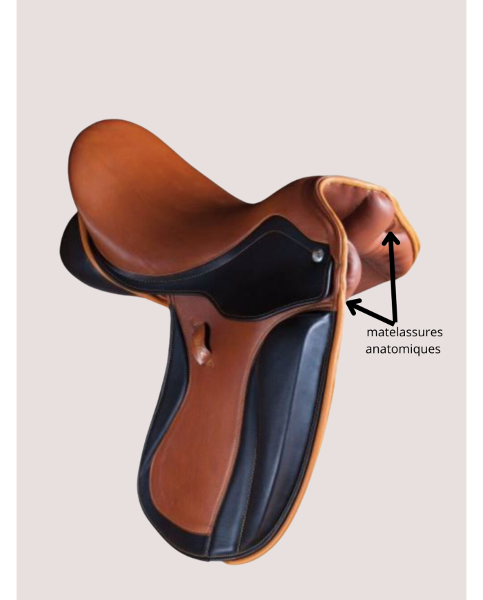 ZALDI - Option matelassures anatomiques